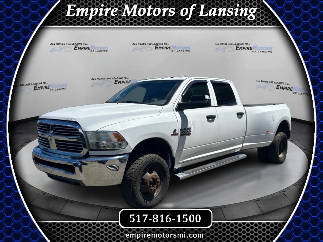 RAM 3500 Tradesman Crew Cab 4WD DRW 2016