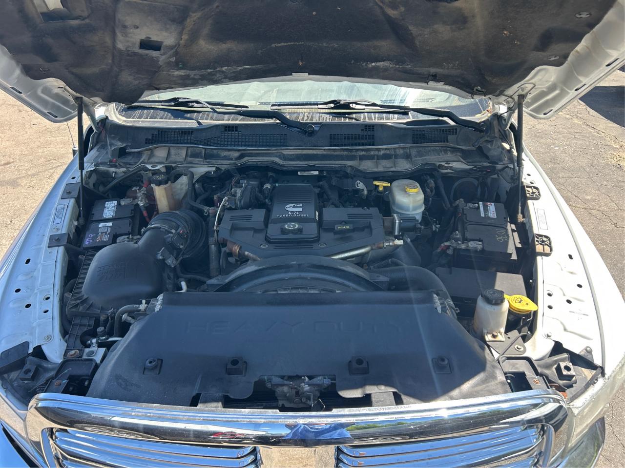 RAM 3500 Tradesman Crew Cab 4WD DRW 2016
