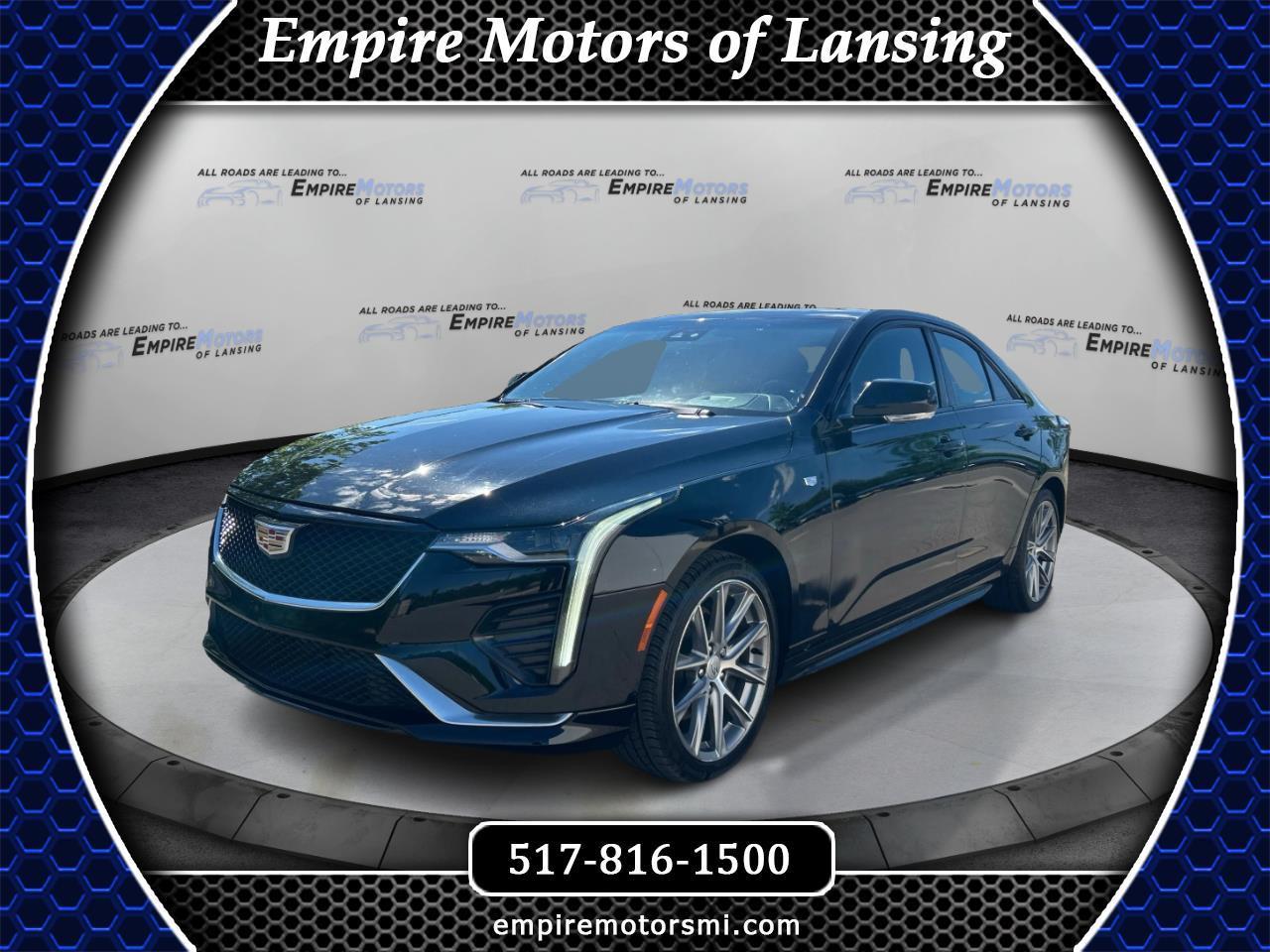Cadillac CT4 Sport 2020