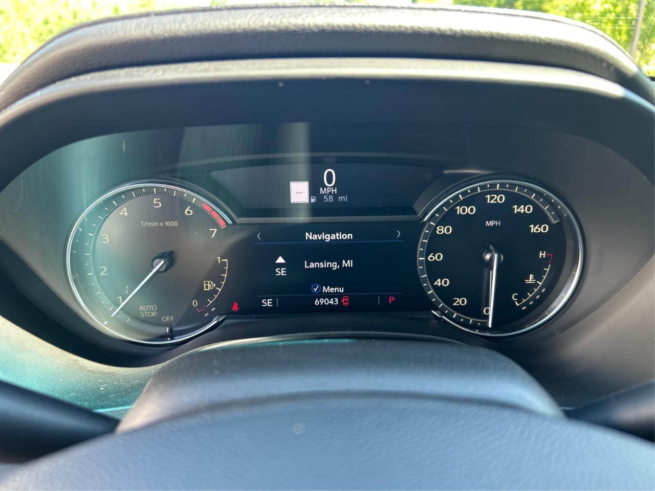 Cadillac CT4 Sport 2020