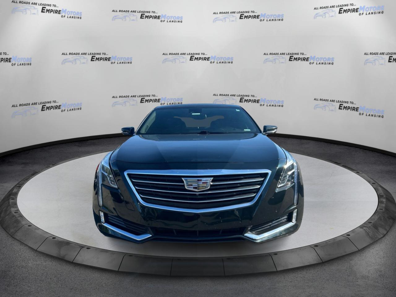 Cadillac CT6 3.6L Premium Luxury AWD 2016