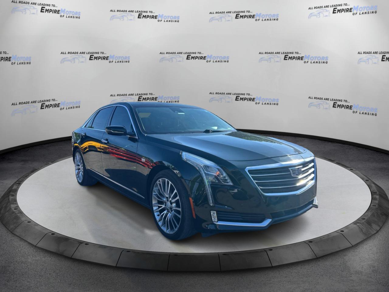 Cadillac CT6 3.6L Premium Luxury AWD 2016