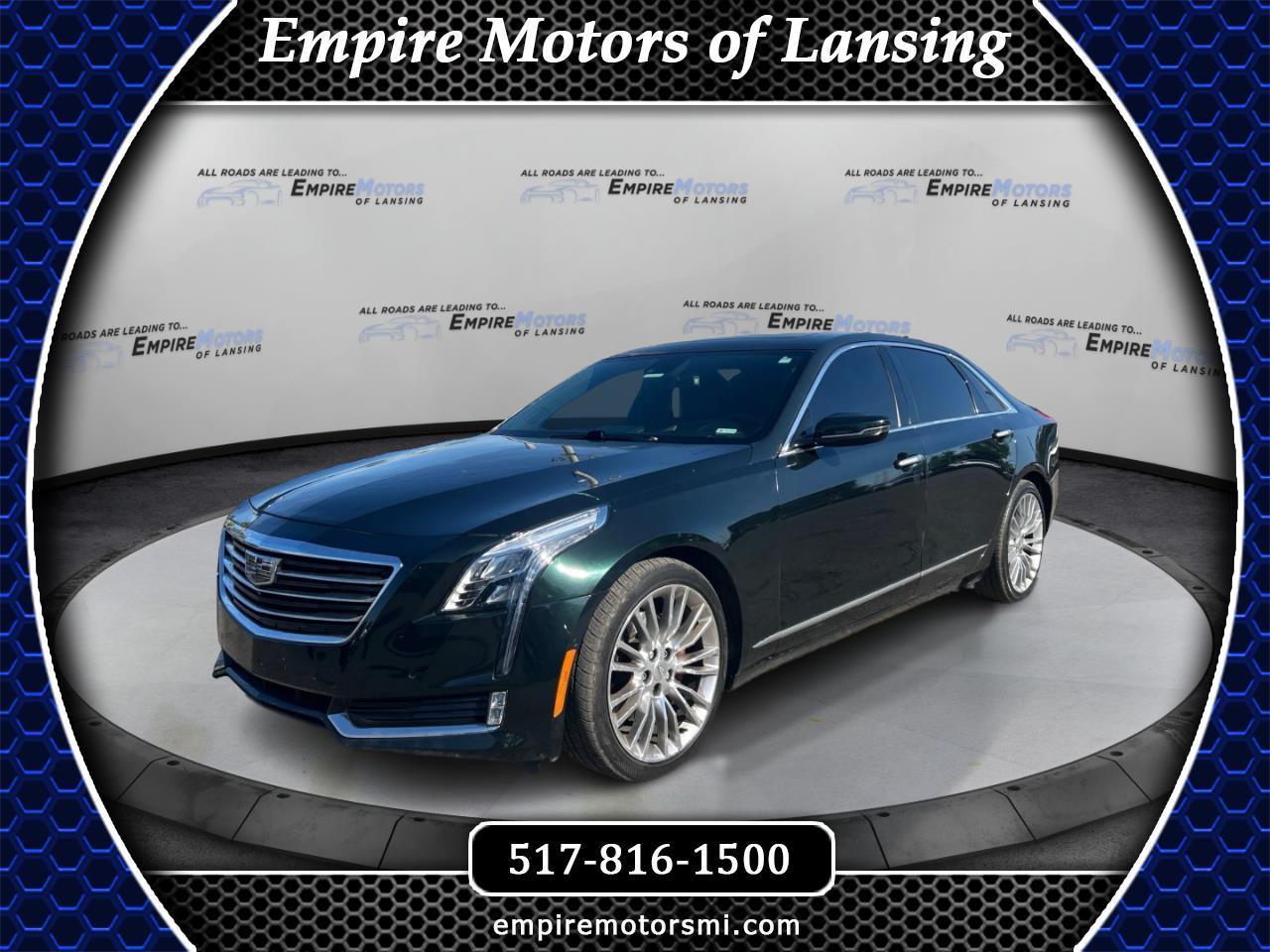Cadillac CT6 3.6L Premium Luxury AWD 2016