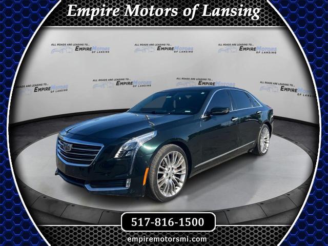 2016 Cadillac CT6 3.6L Premium Luxury AWD