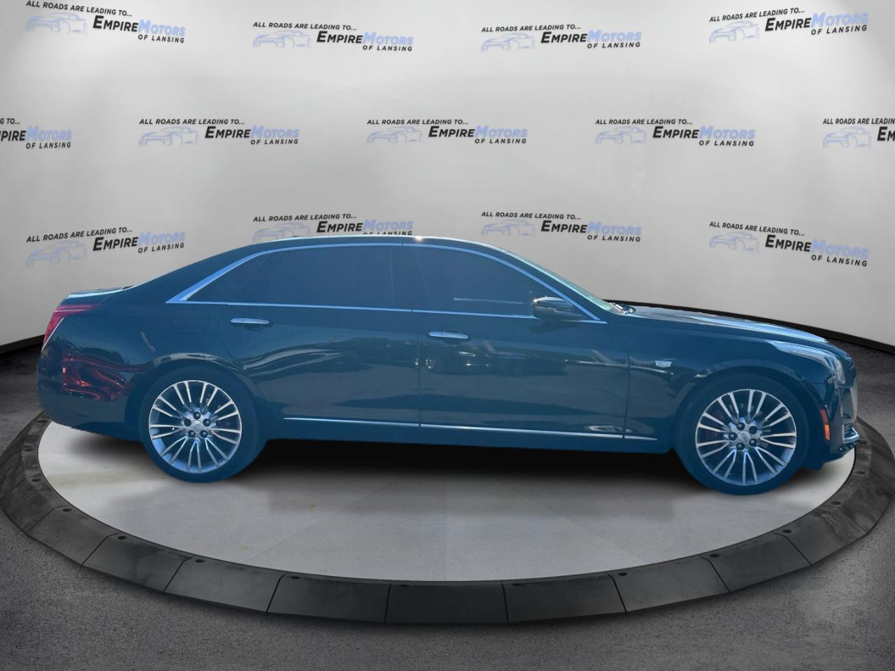 Cadillac CT6 3.6L Premium Luxury AWD 2016