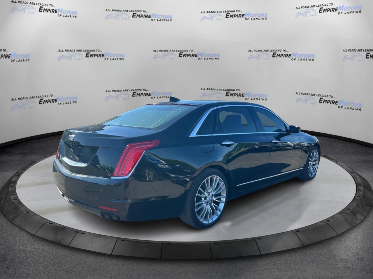 Cadillac CT6 3.6L Premium Luxury AWD 2016