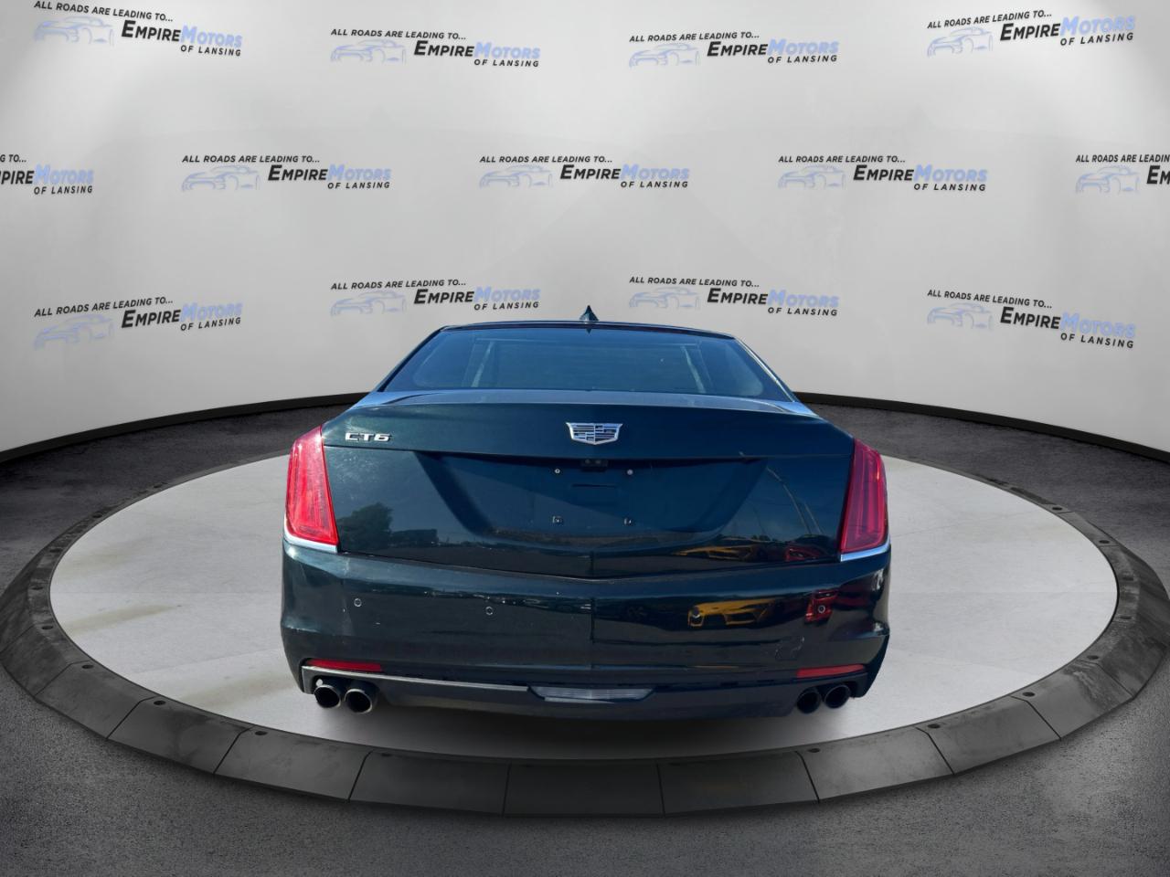 Cadillac CT6 3.6L Premium Luxury AWD 2016