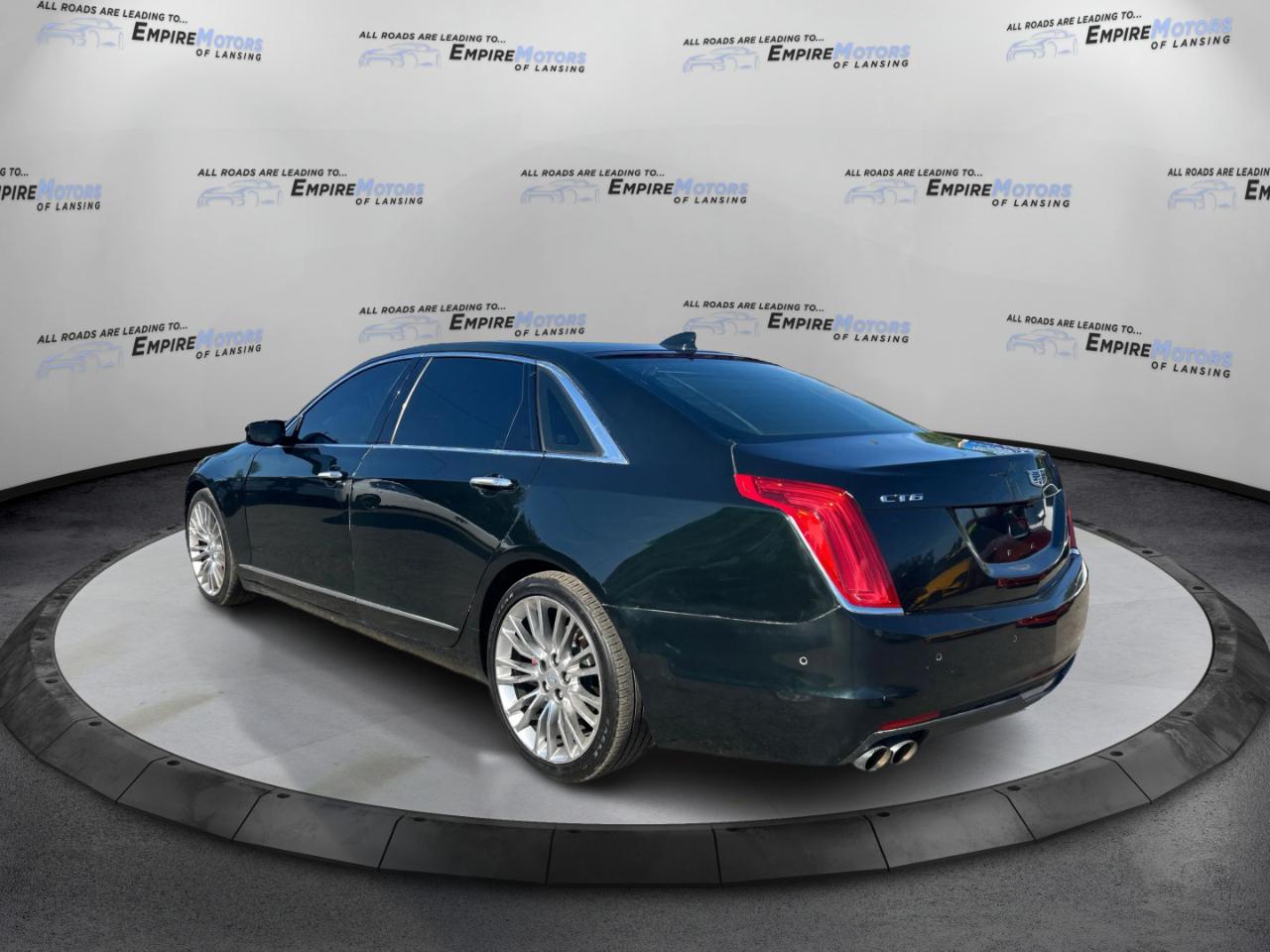 Cadillac CT6 3.6L Premium Luxury AWD 2016