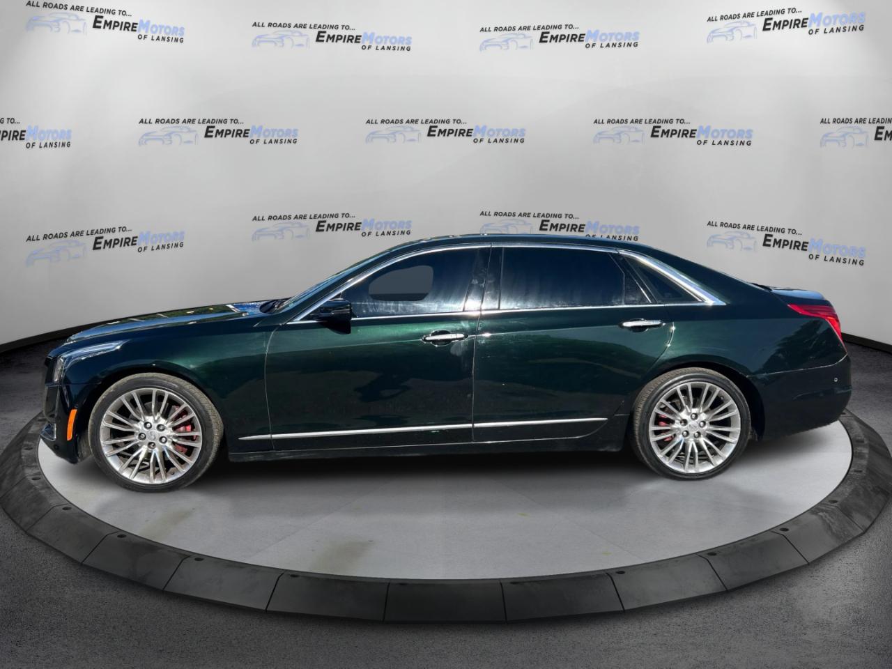 Cadillac CT6 3.6L Premium Luxury AWD 2016