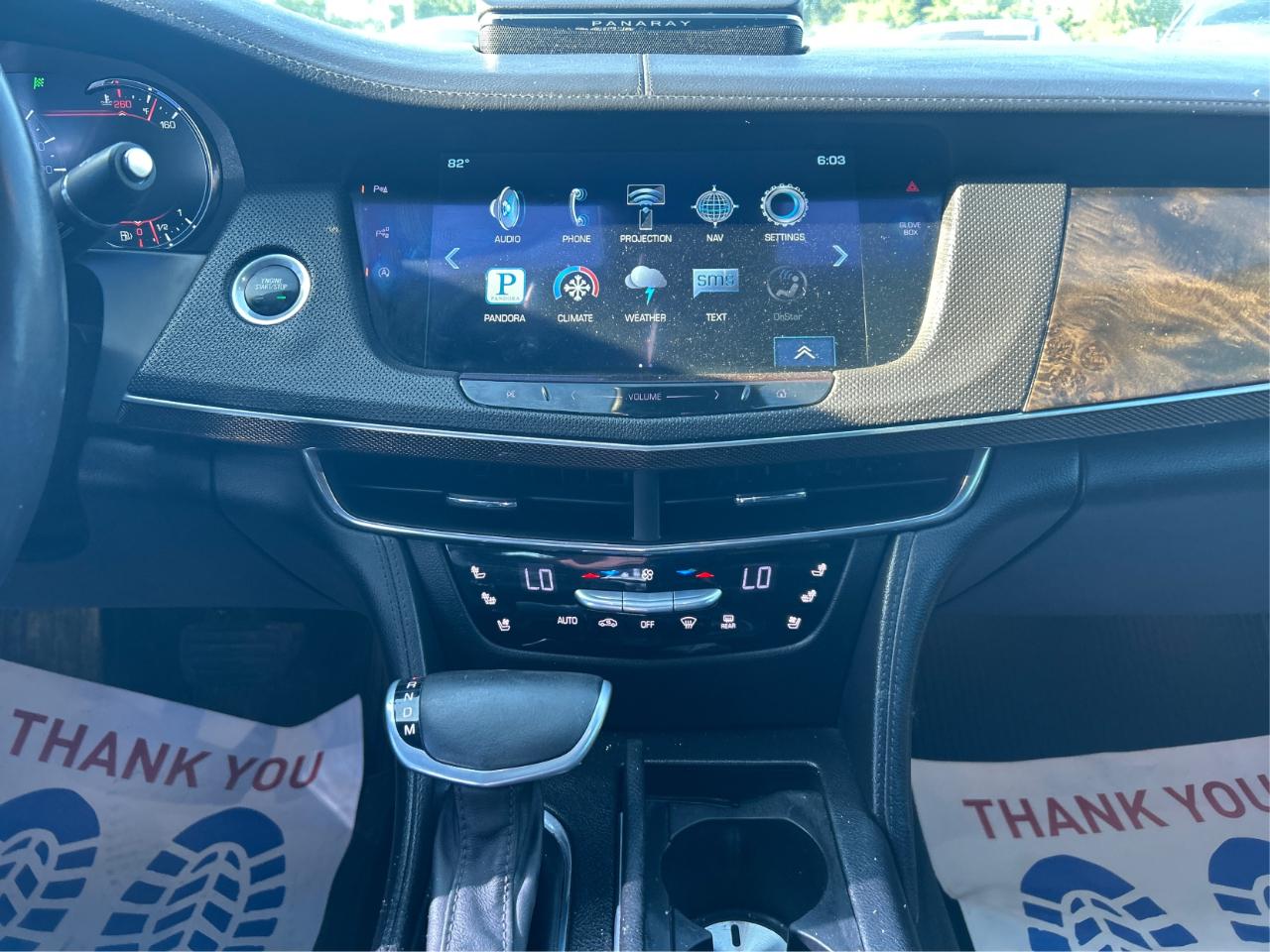 Cadillac CT6 3.6L Premium Luxury AWD 2016