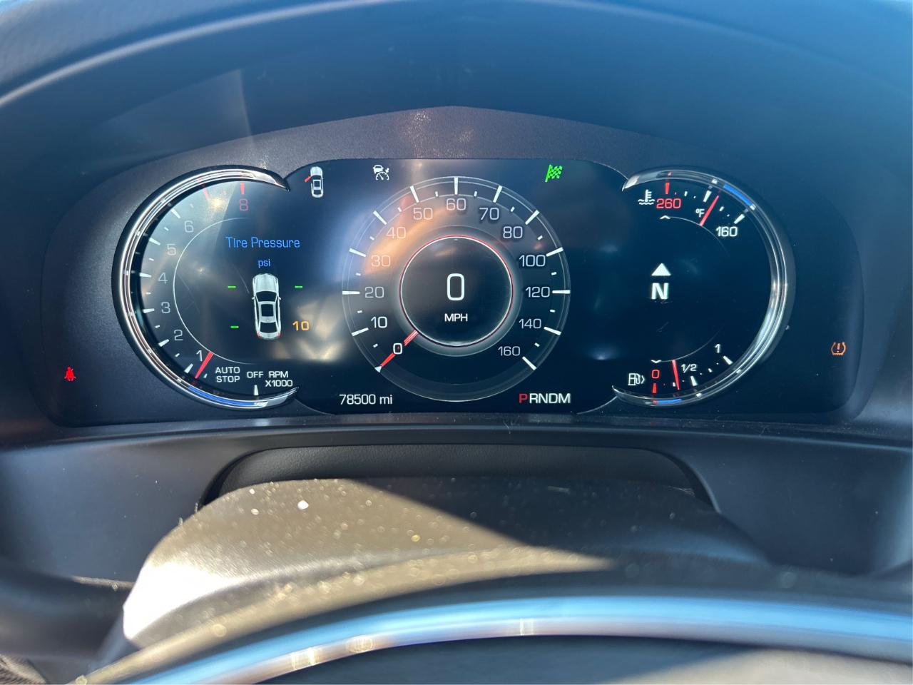 Cadillac CT6 3.6L Premium Luxury AWD 2016