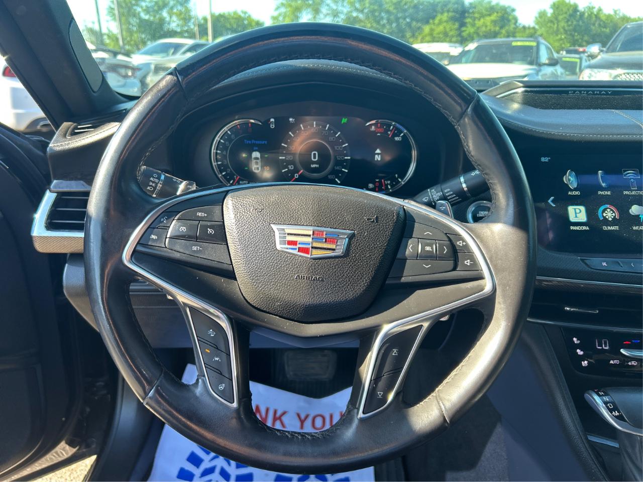 Cadillac CT6 3.6L Premium Luxury AWD 2016