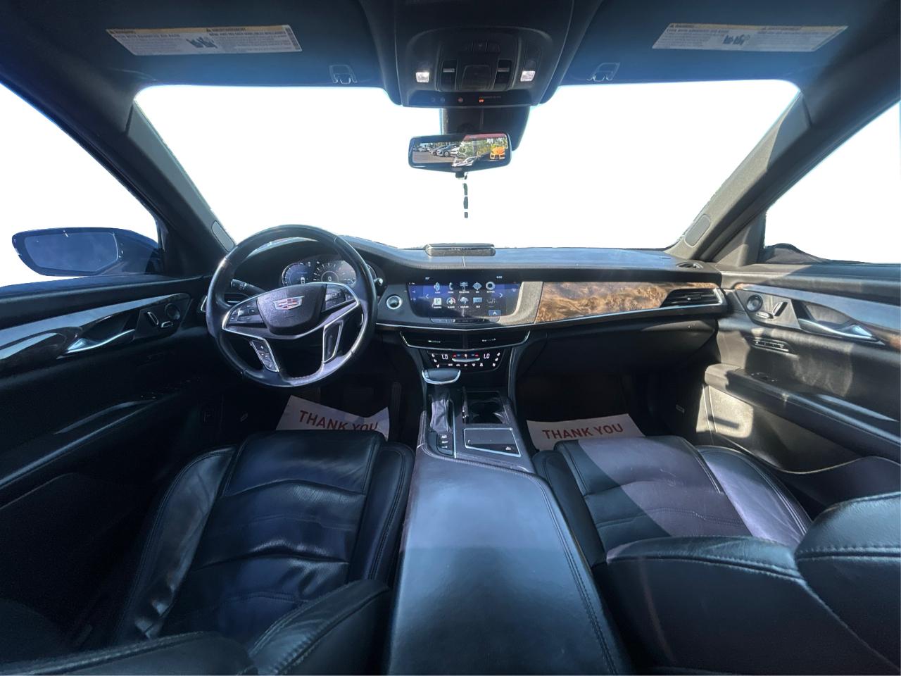 Cadillac CT6 3.6L Premium Luxury AWD 2016