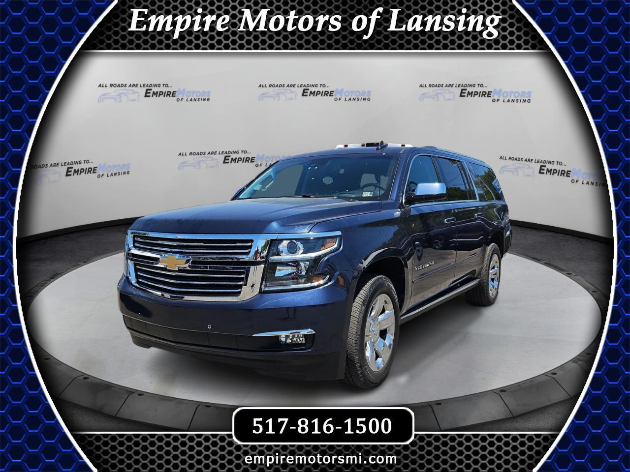 Chevrolet Suburban Premier 4WD 2019