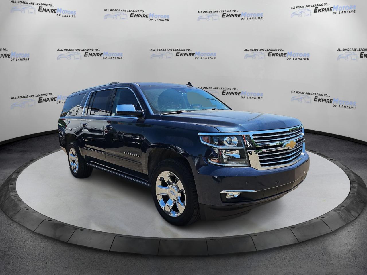 Chevrolet Suburban Premier 4WD 2019
