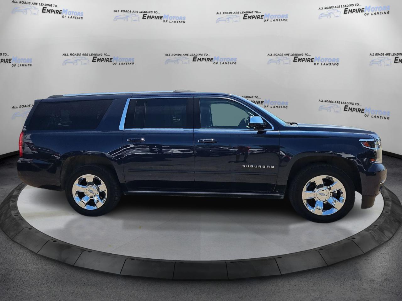 Chevrolet Suburban Premier 4WD 2019