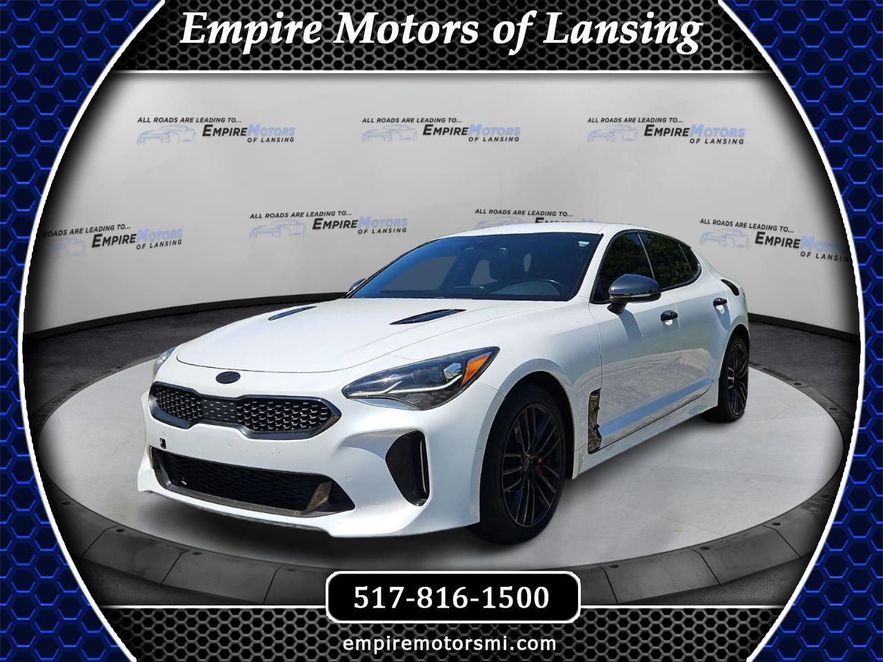 Kia Stinger GT AWD 2018