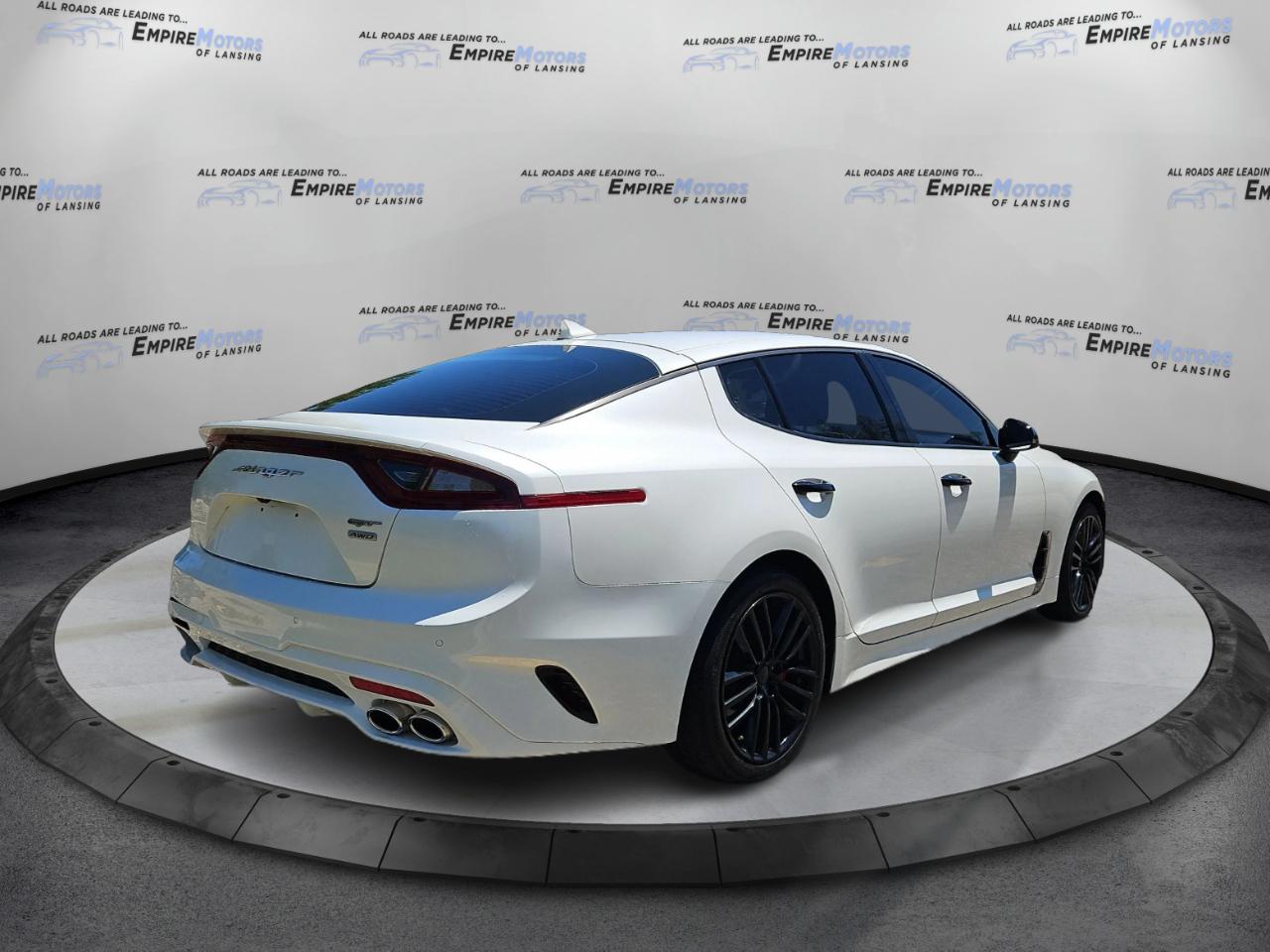 Kia Stinger GT AWD 2018