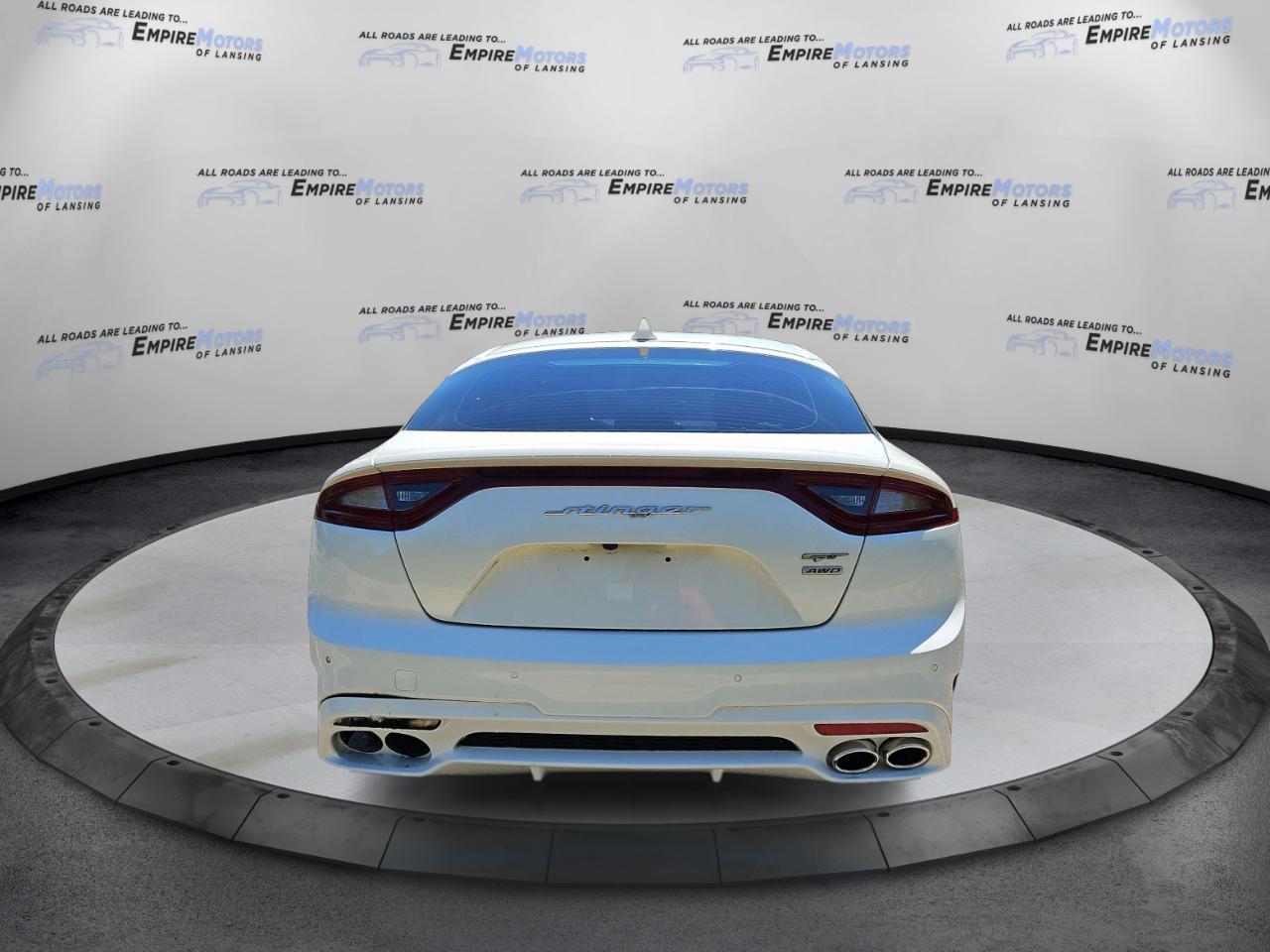 Kia Stinger GT AWD 2018