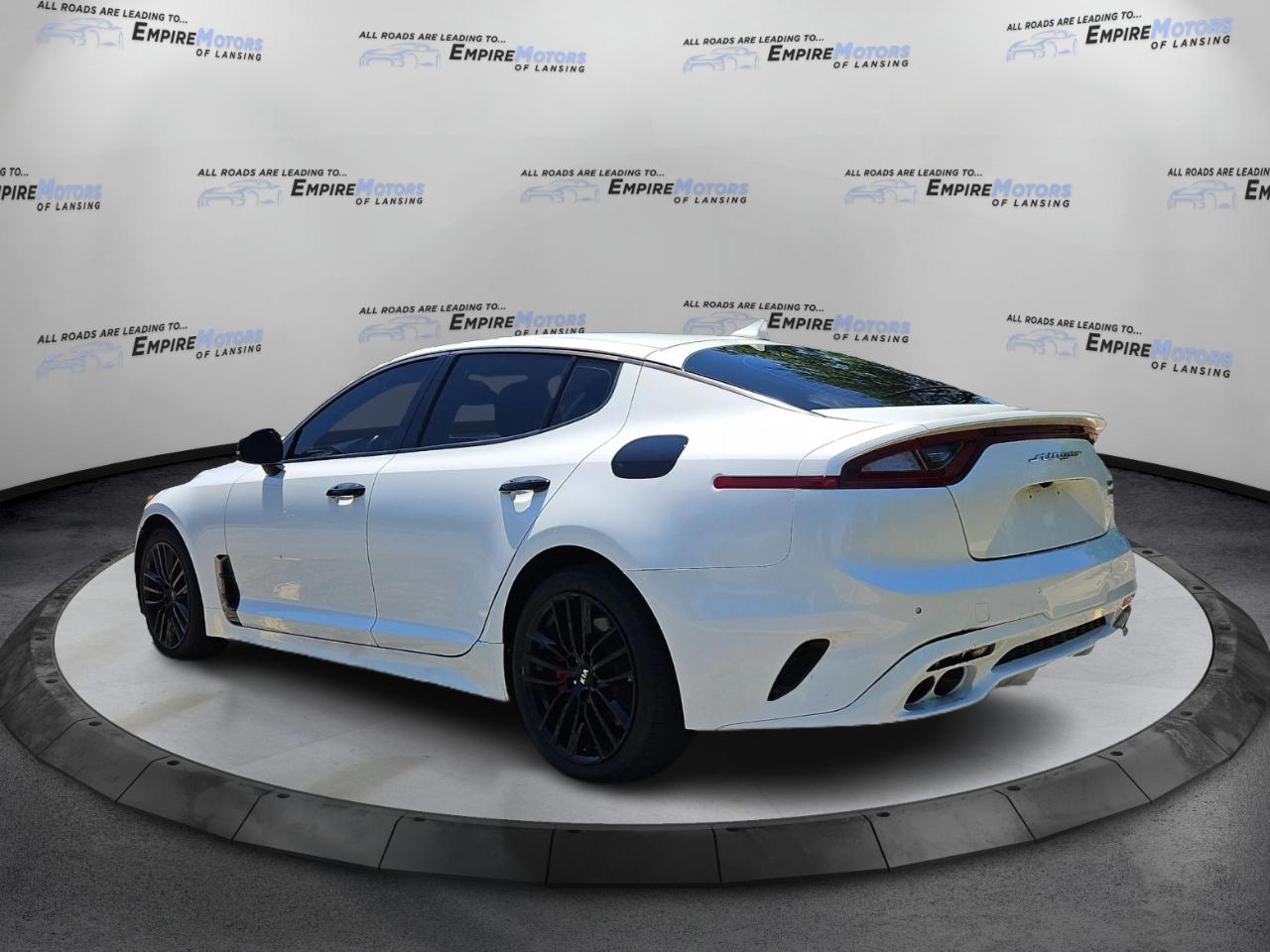Kia Stinger GT AWD 2018