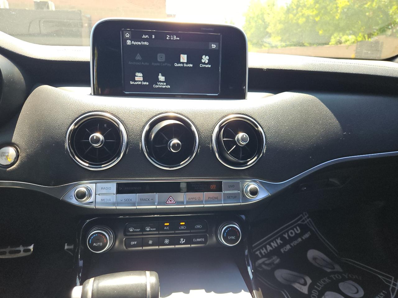 Kia Stinger GT AWD 2018