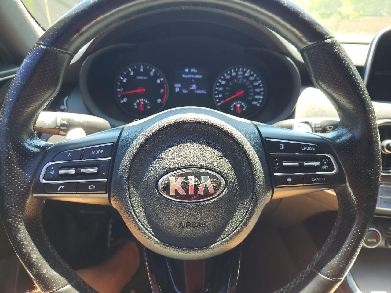 Kia Stinger GT AWD 2018
