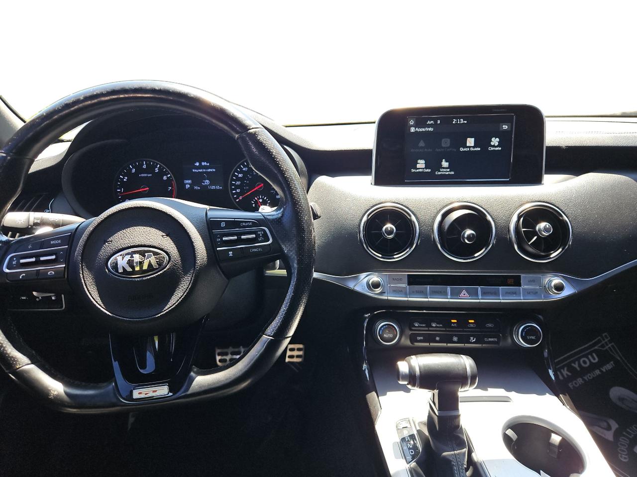 Kia Stinger GT AWD 2018