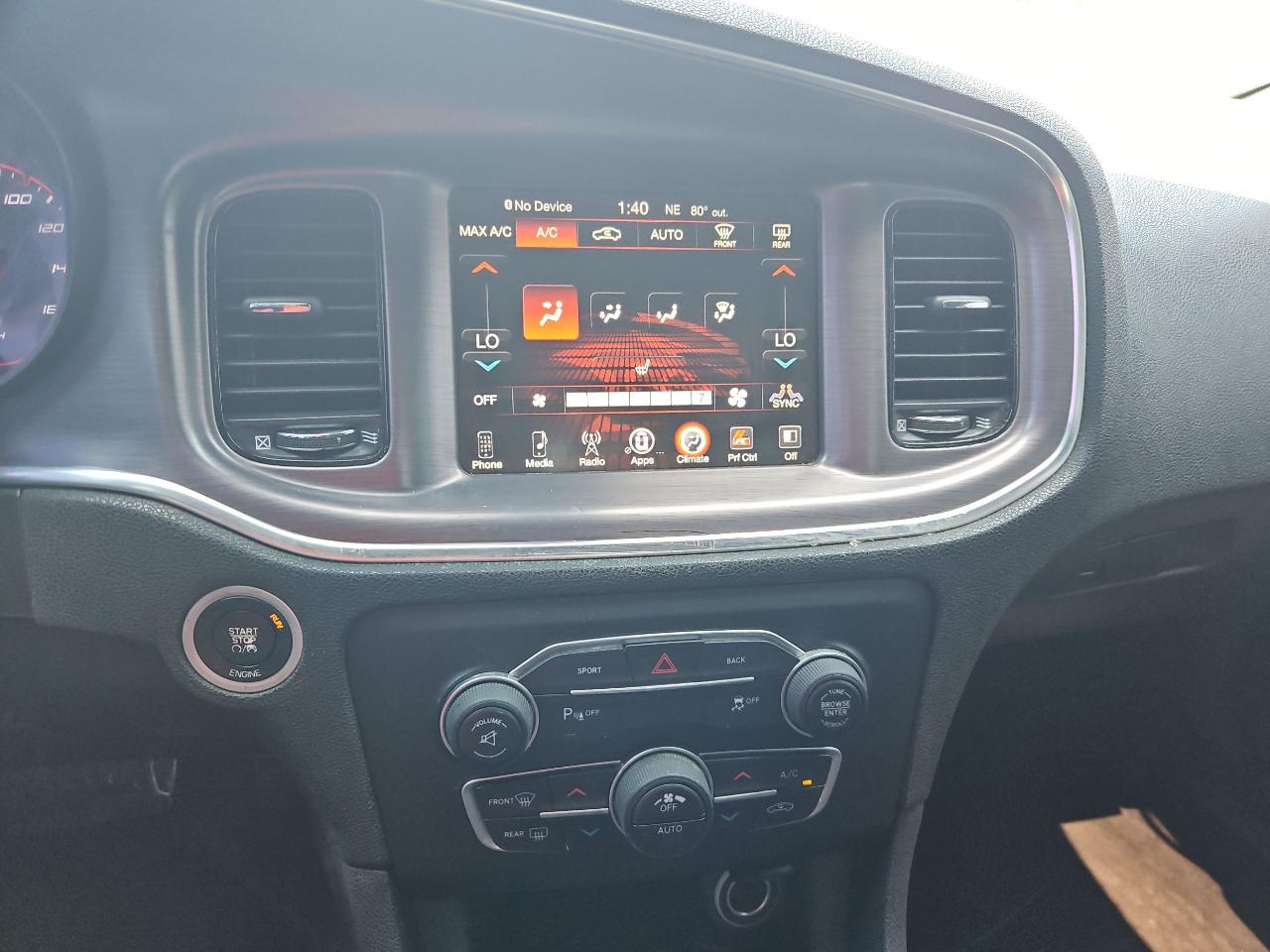 Dodge Charger R/T 2016