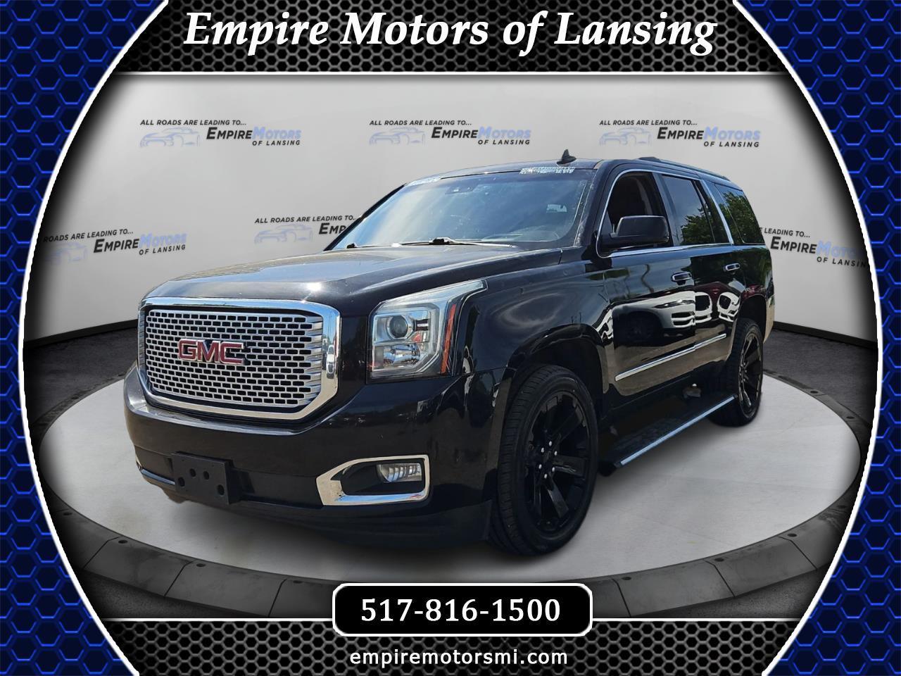 GMC Yukon Denali 4WD 2015