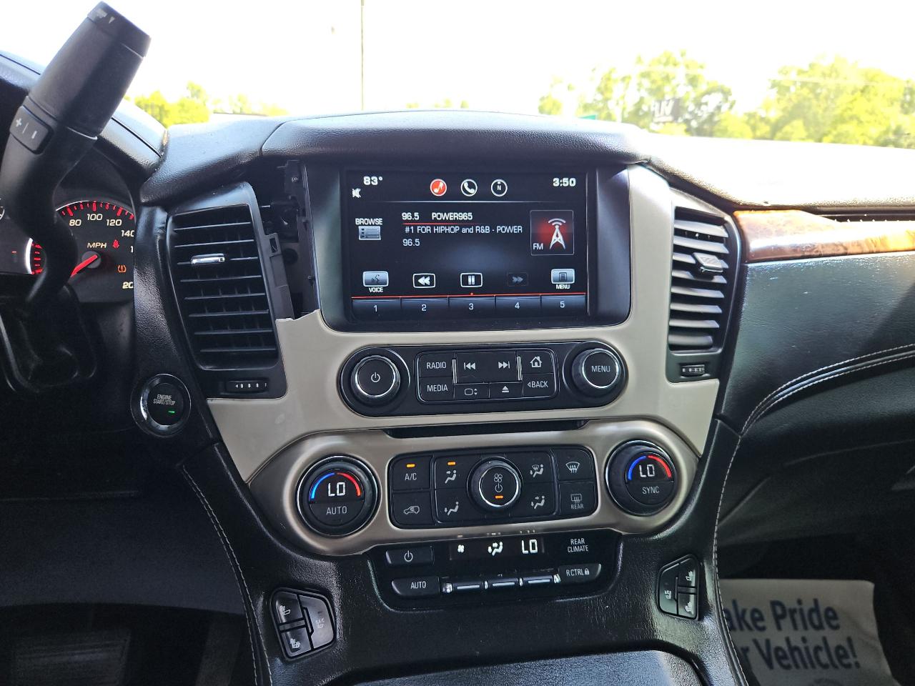 GMC Yukon Denali 4WD 2015