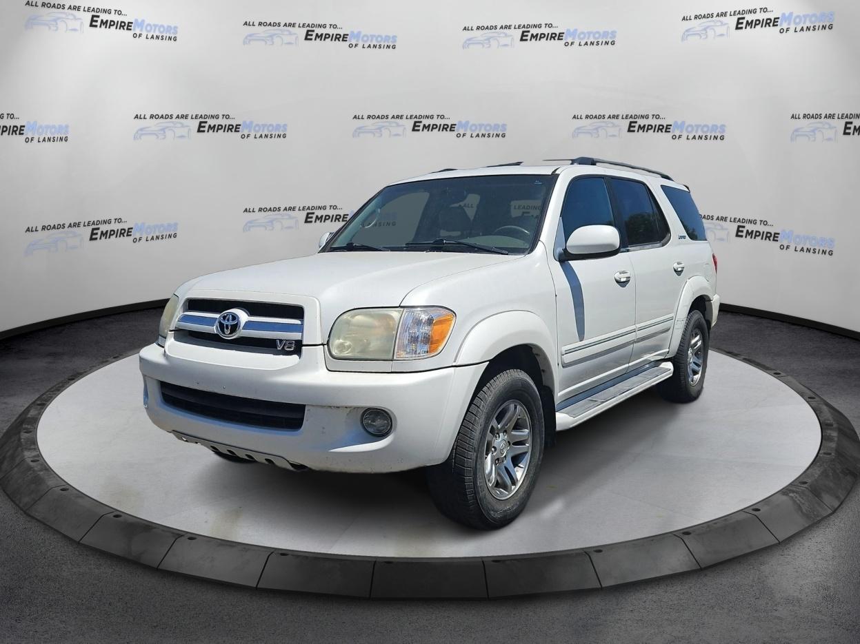 Toyota Sequoia Limited 4WD 2005