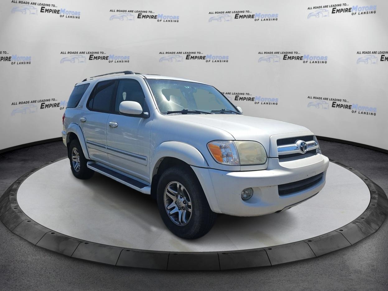 Toyota Sequoia Limited 4WD 2005