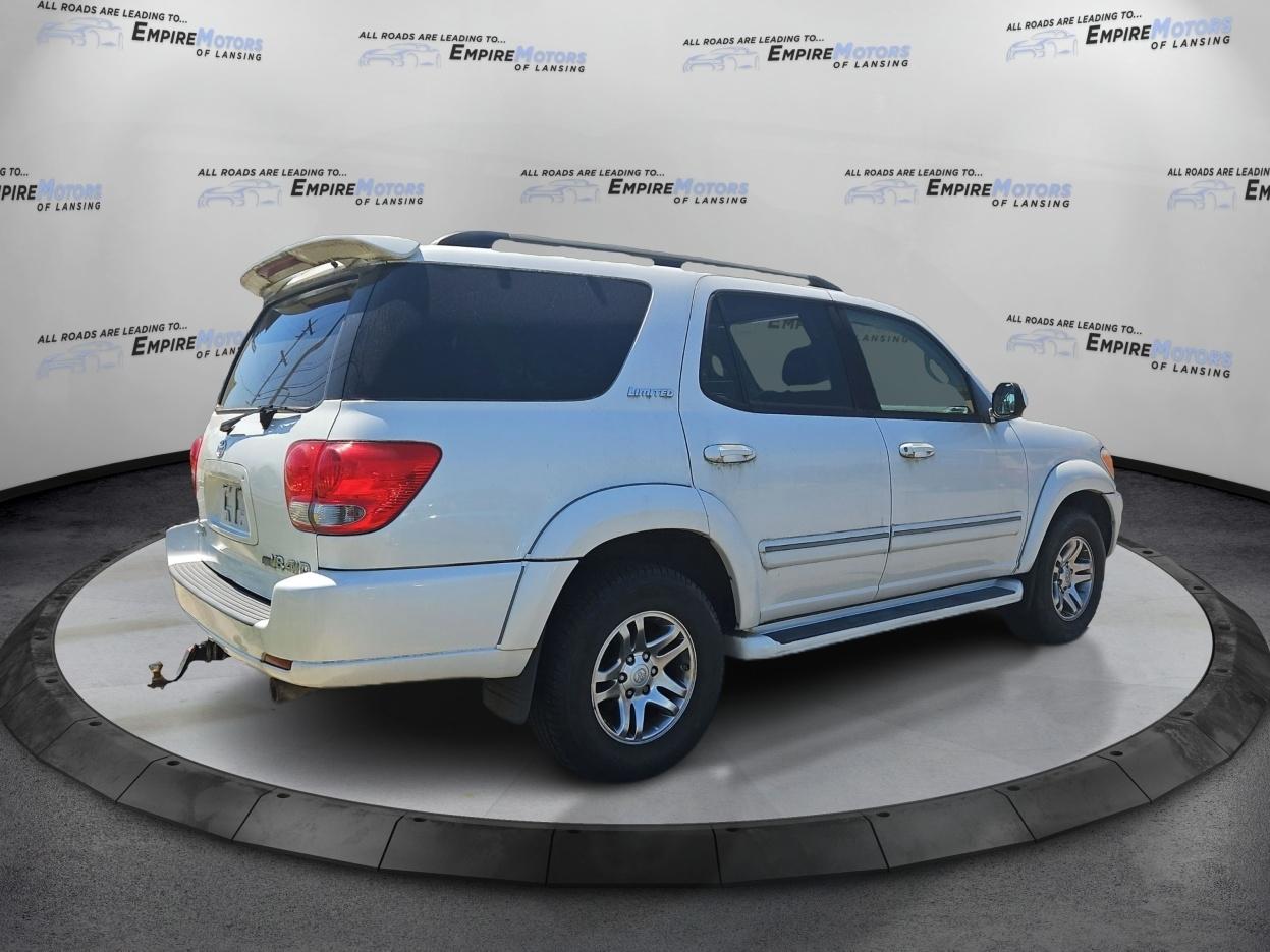 Toyota Sequoia Limited 4WD 2005