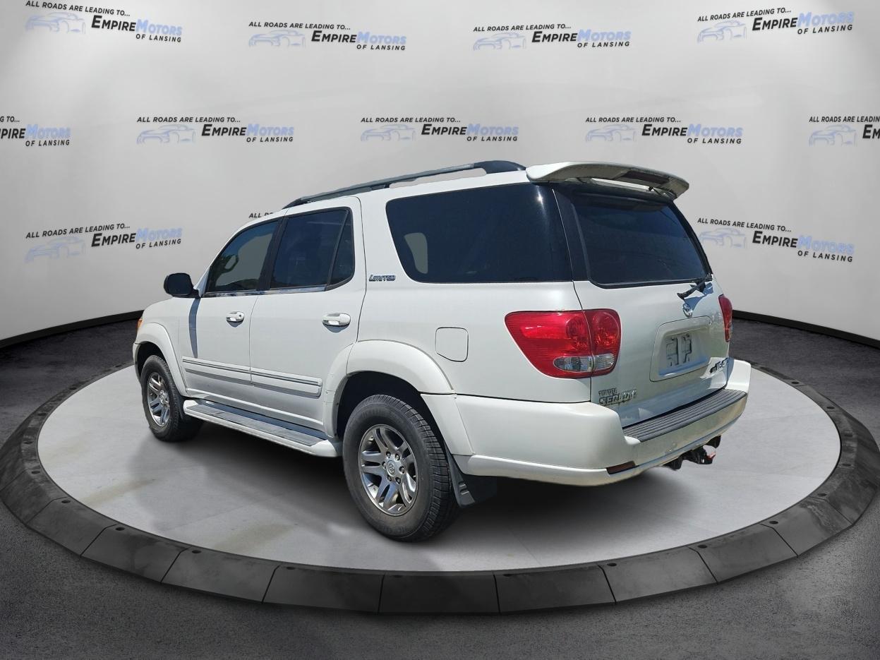 Toyota Sequoia Limited 4WD 2005
