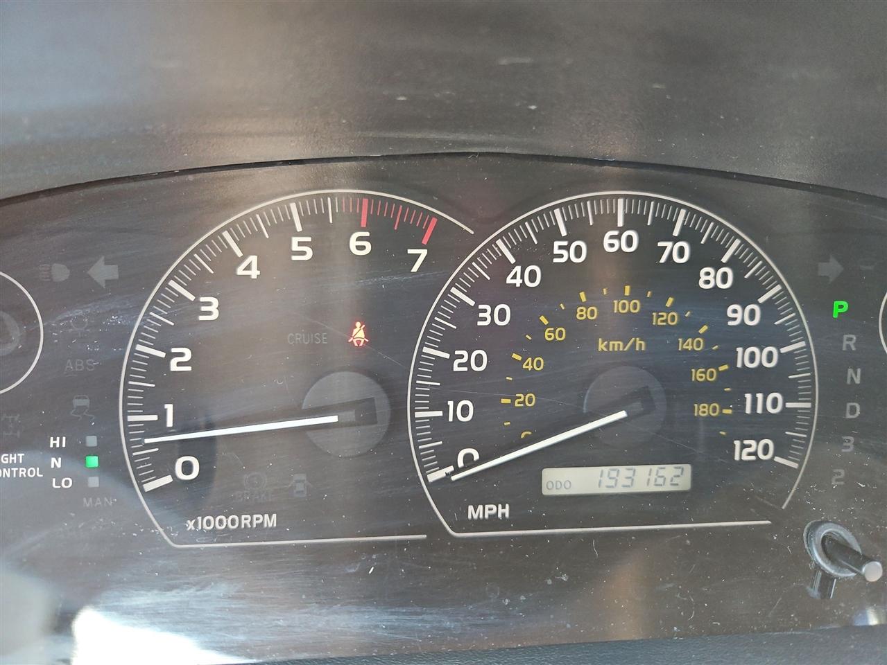 Toyota Sequoia Limited 4WD 2005