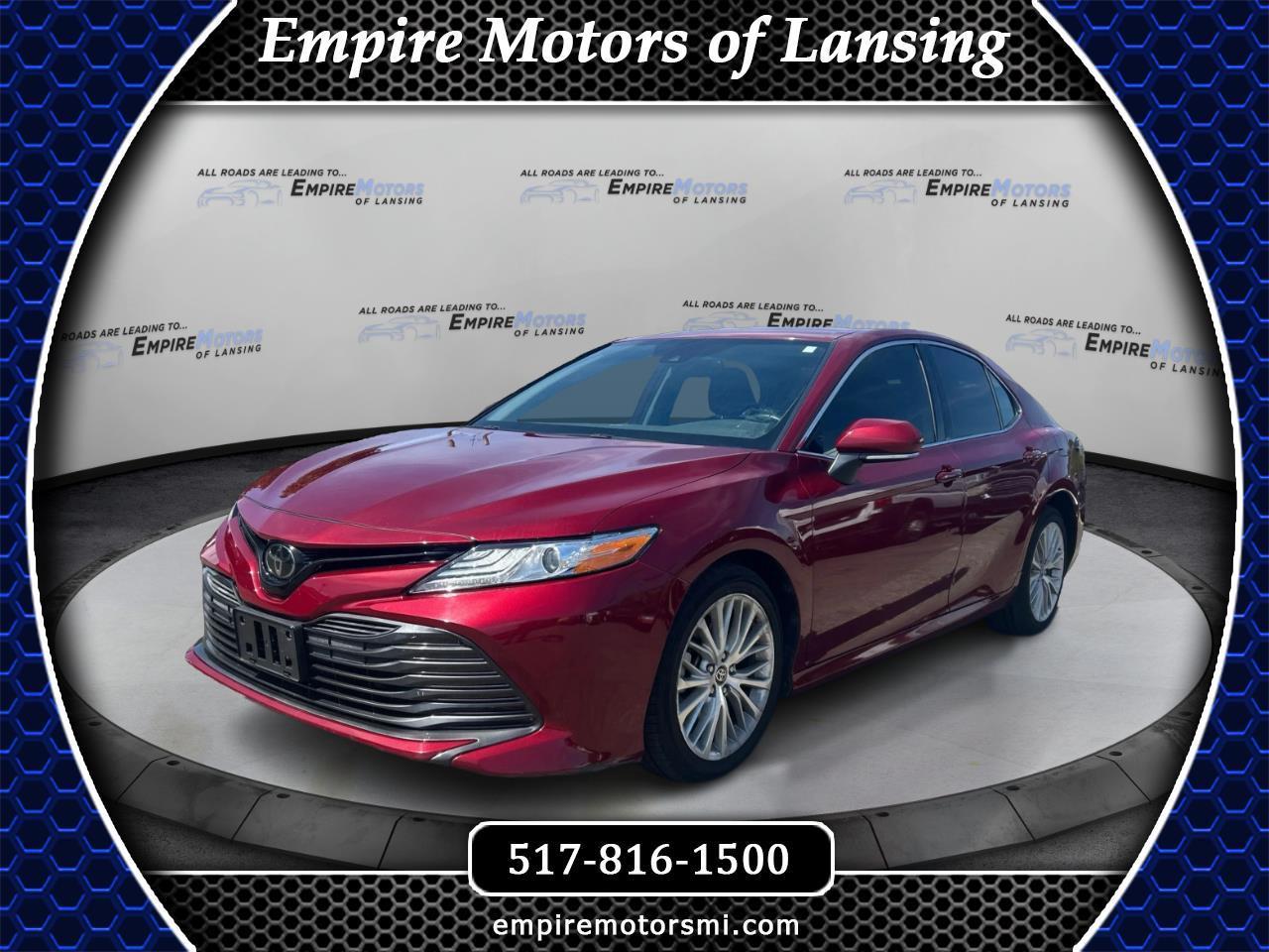 Toyota Camry XLE 2020