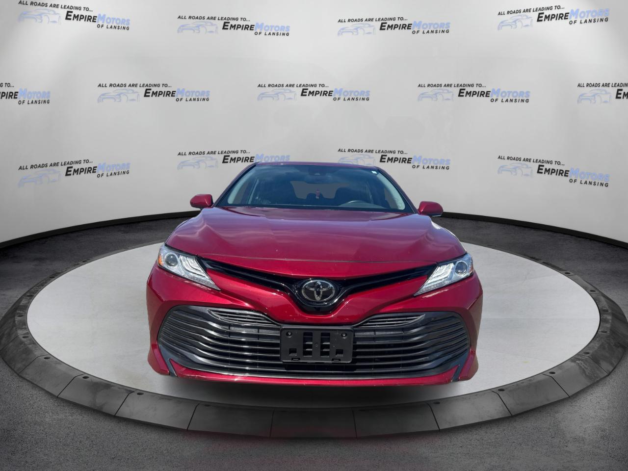 Toyota Camry XLE 2020