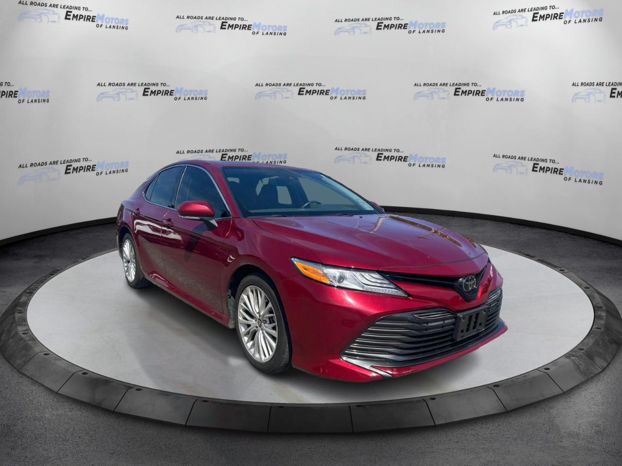 Toyota Camry XLE 2020