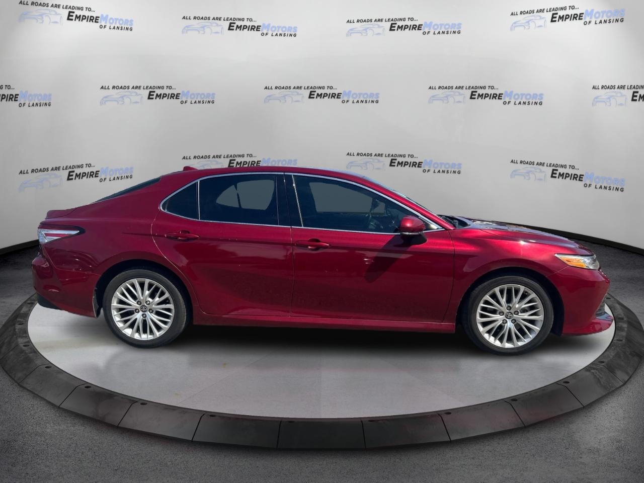 Toyota Camry XLE 2020