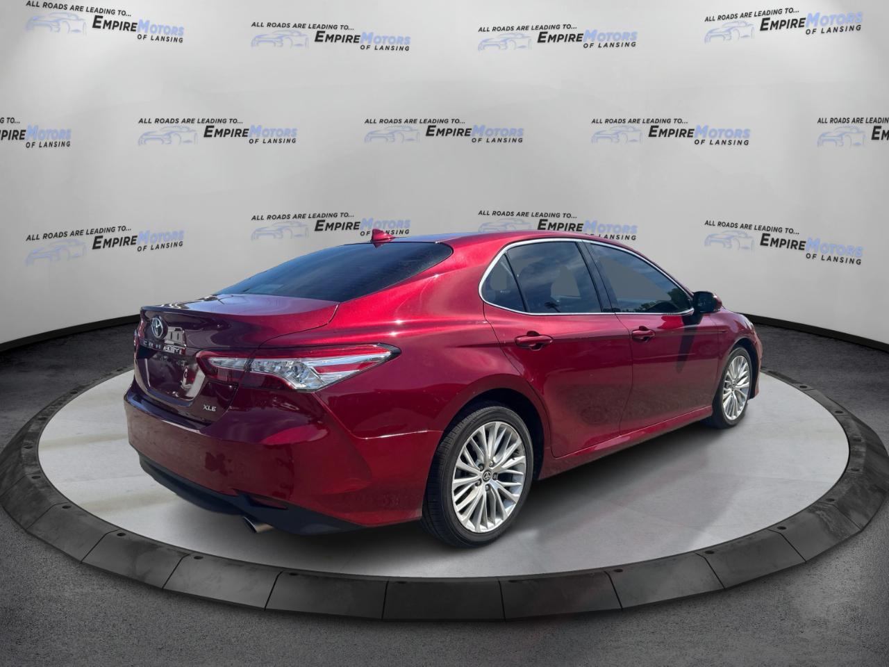 Toyota Camry XLE 2020