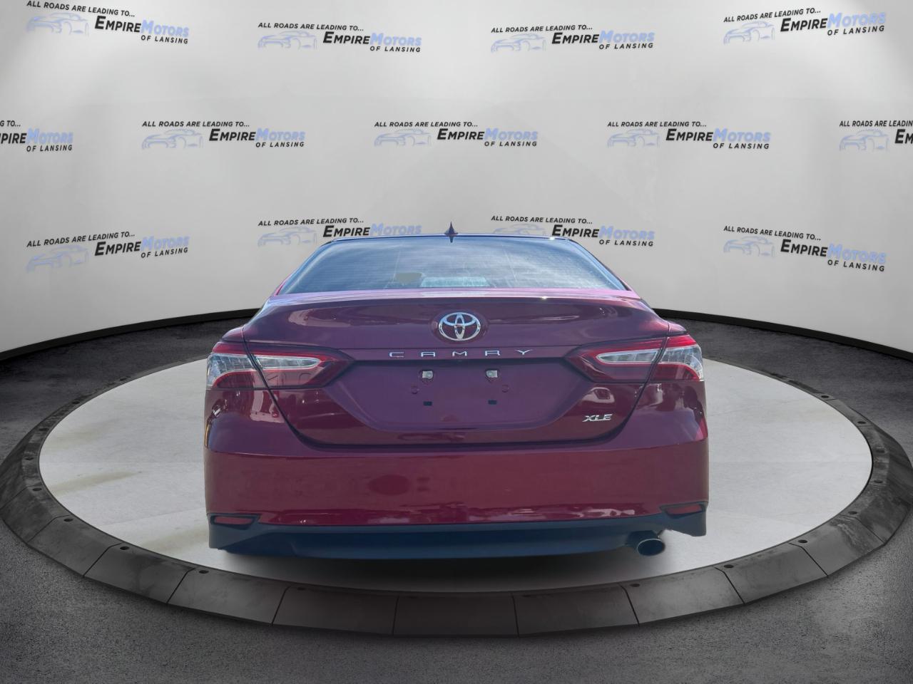 Toyota Camry XLE 2020