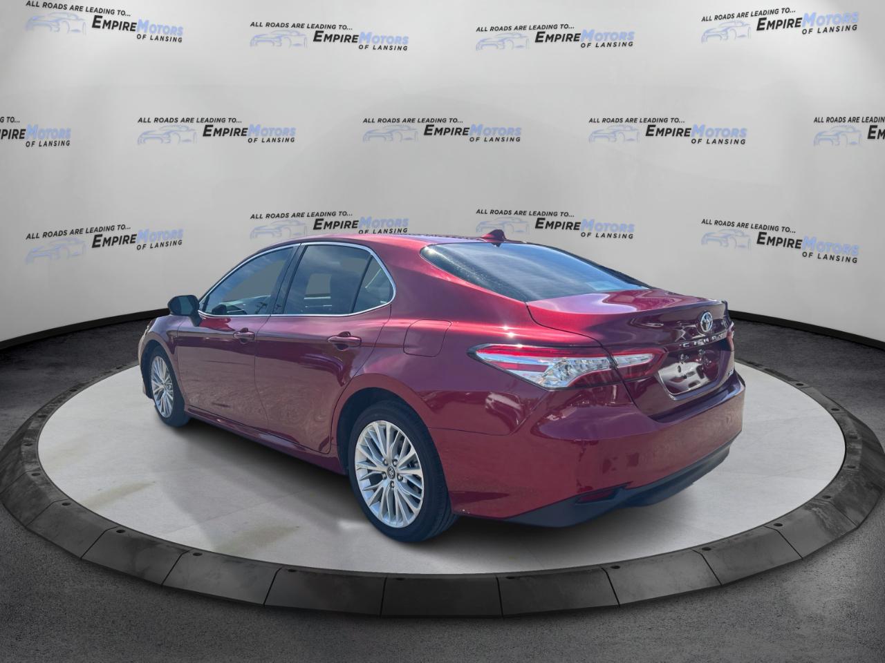 Toyota Camry XLE 2020
