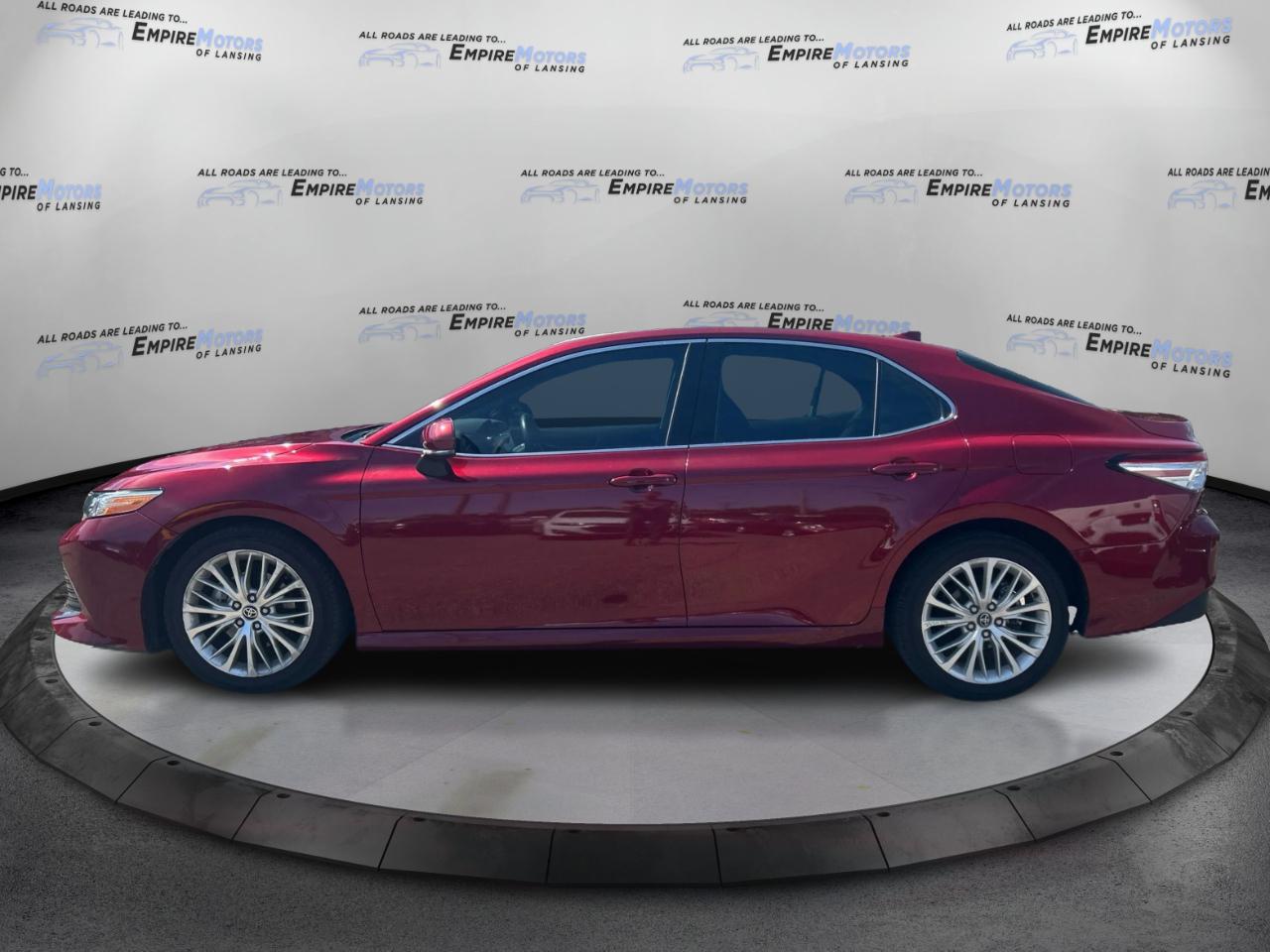Toyota Camry XLE 2020
