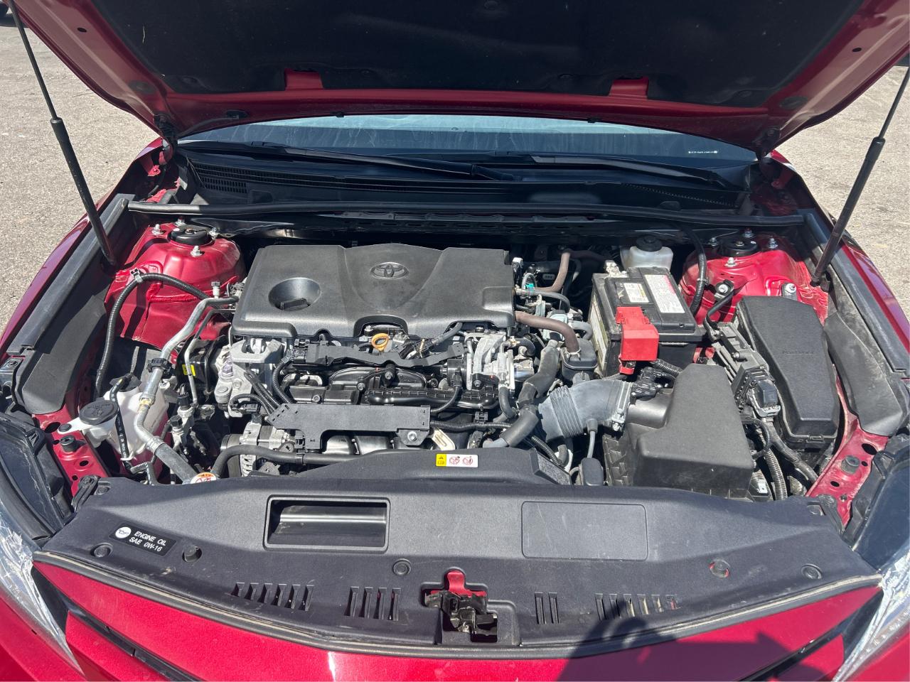 Toyota Camry XLE 2020