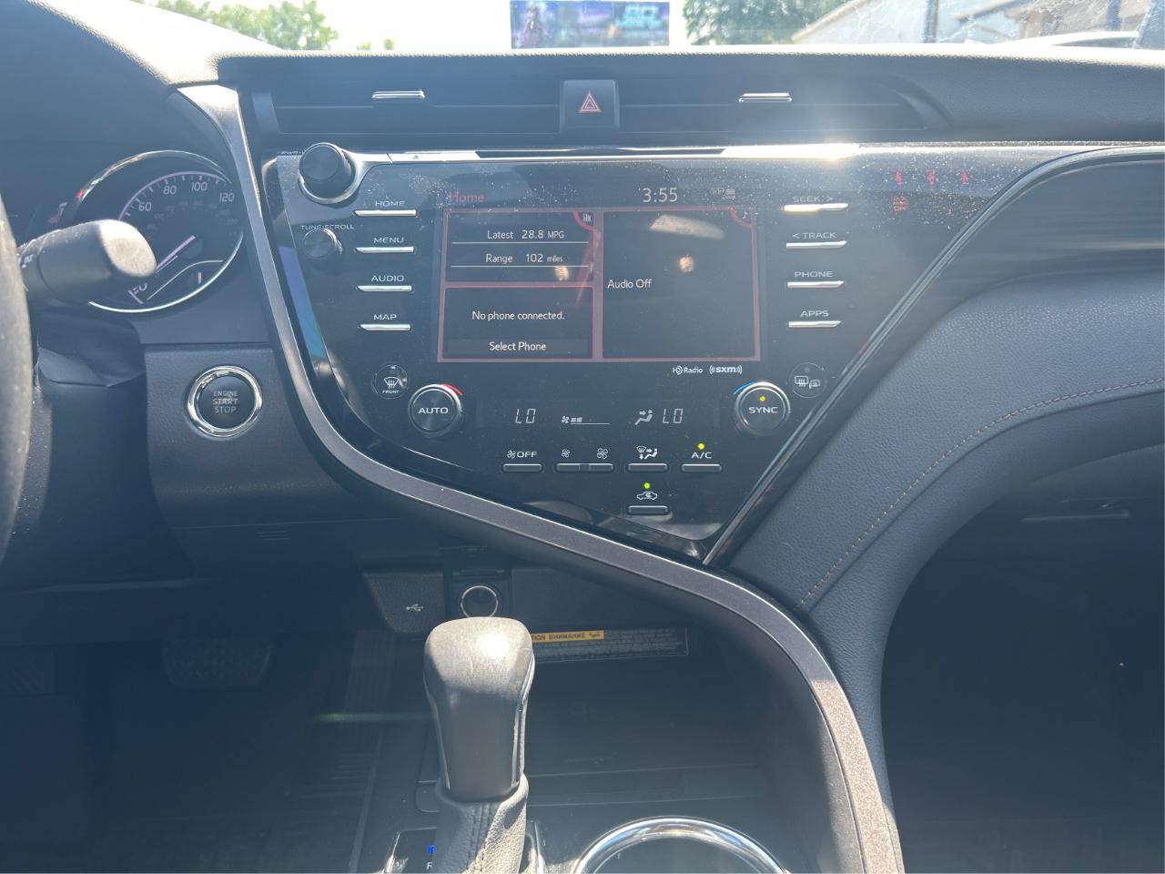 Toyota Camry XLE 2020