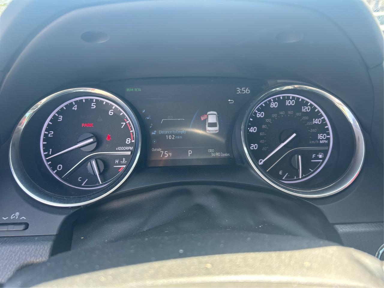 Toyota Camry XLE 2020
