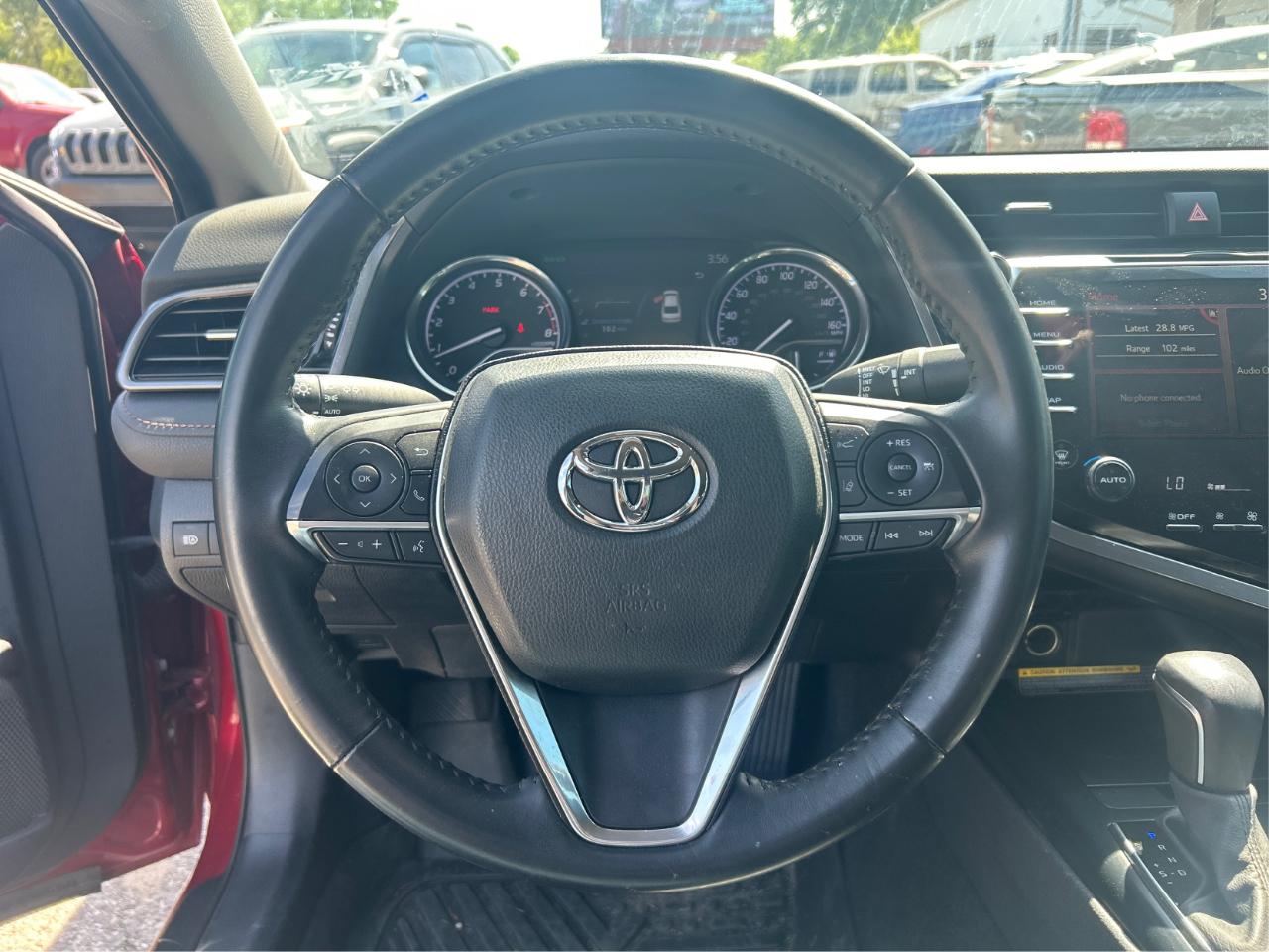 Toyota Camry XLE 2020