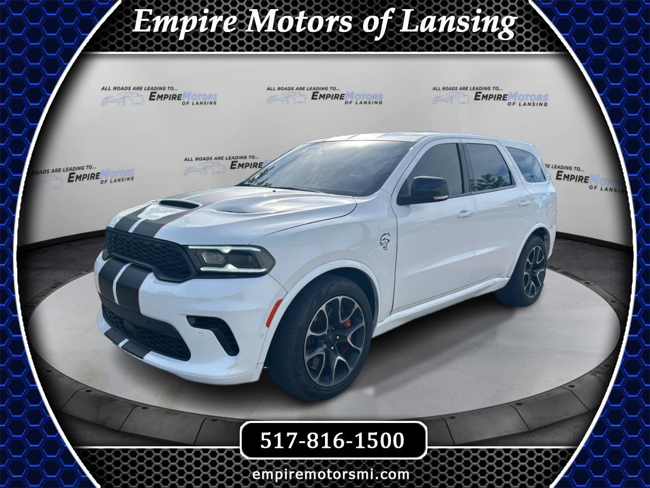 Dodge Durango SRT Hellcat 2023