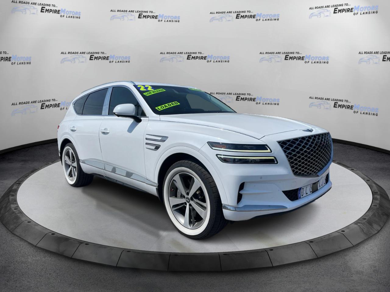 Genesis GV80 2.5T AWD 2022