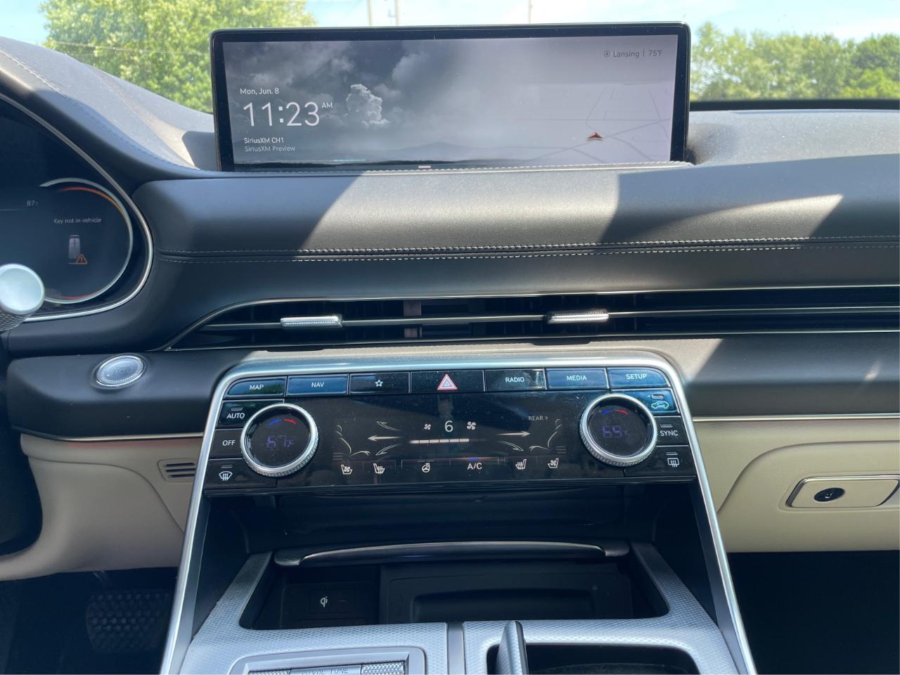 Genesis GV80 2.5T AWD 2022